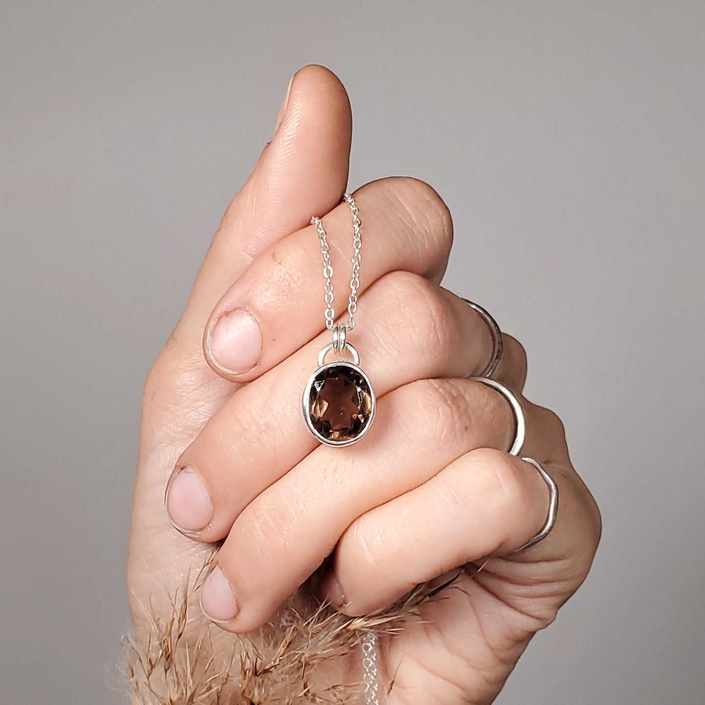 Smokey Quartz Pendant
