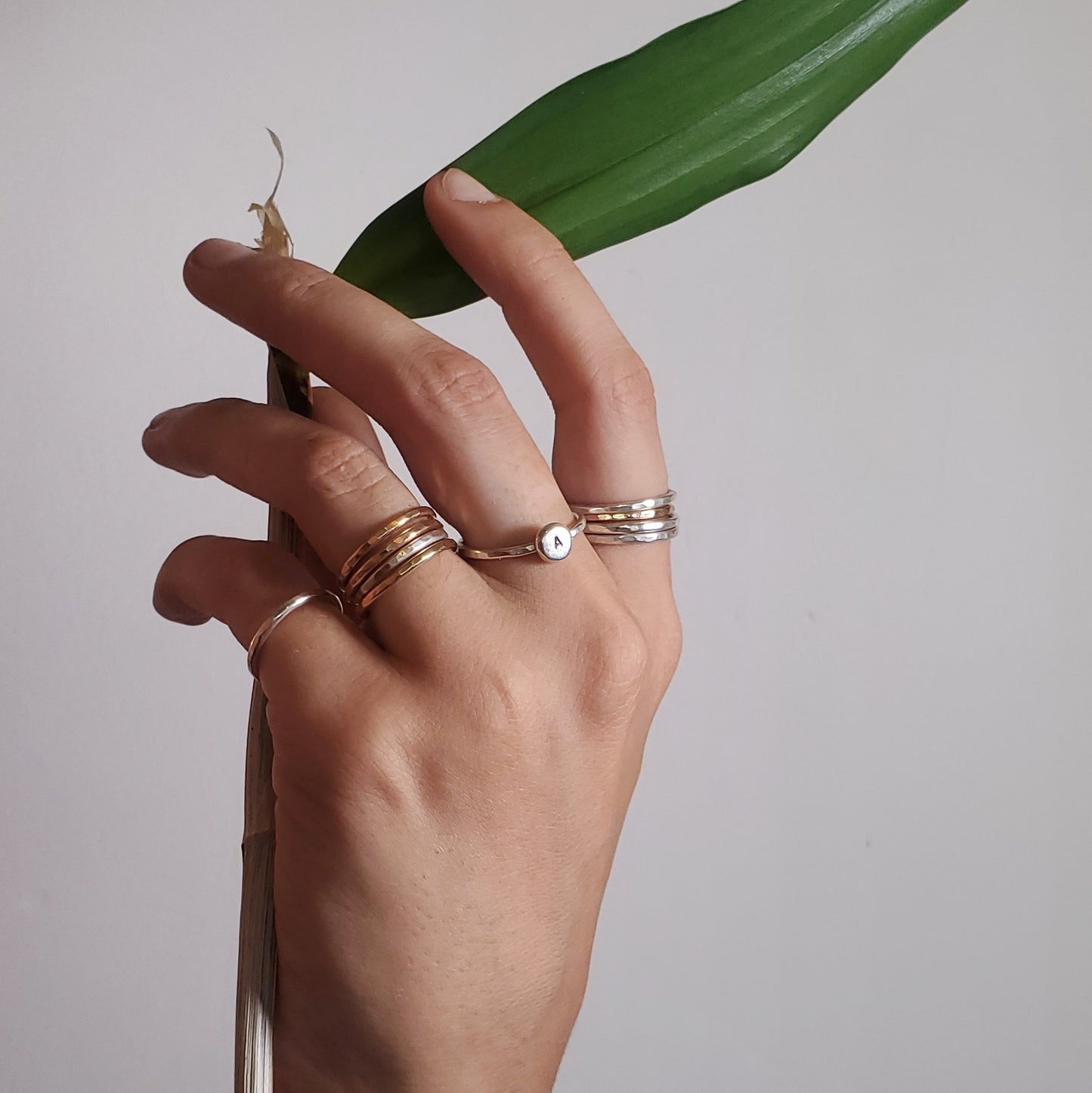 Custom Initial Ring