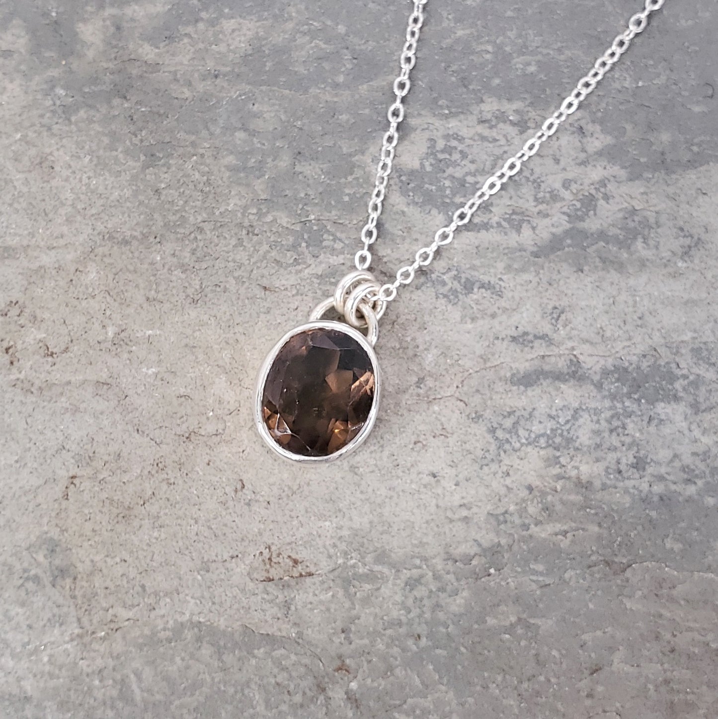 Smokey Quartz Pendant