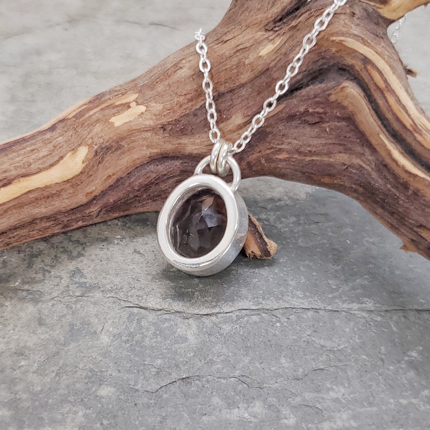 Smokey Quartz Pendant